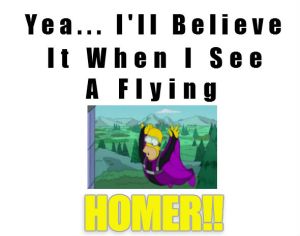 flying homer